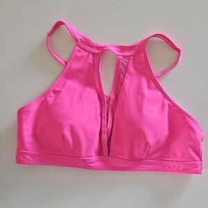 Neon Pink Bikini Top